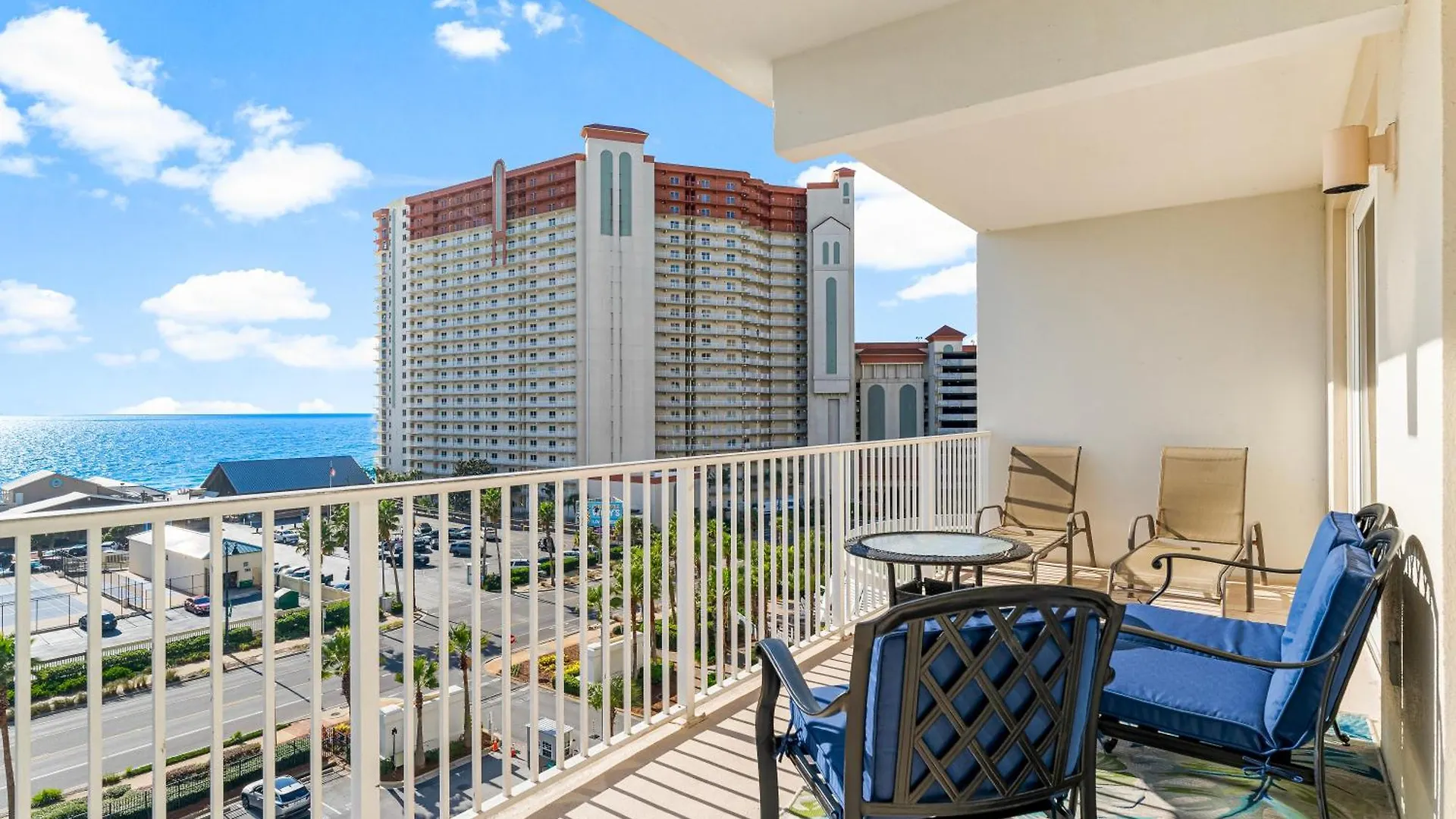 Semesterbostad Laketown Wharf #624 Beautiful Gulf View By Nautical Properties Panama City Beach