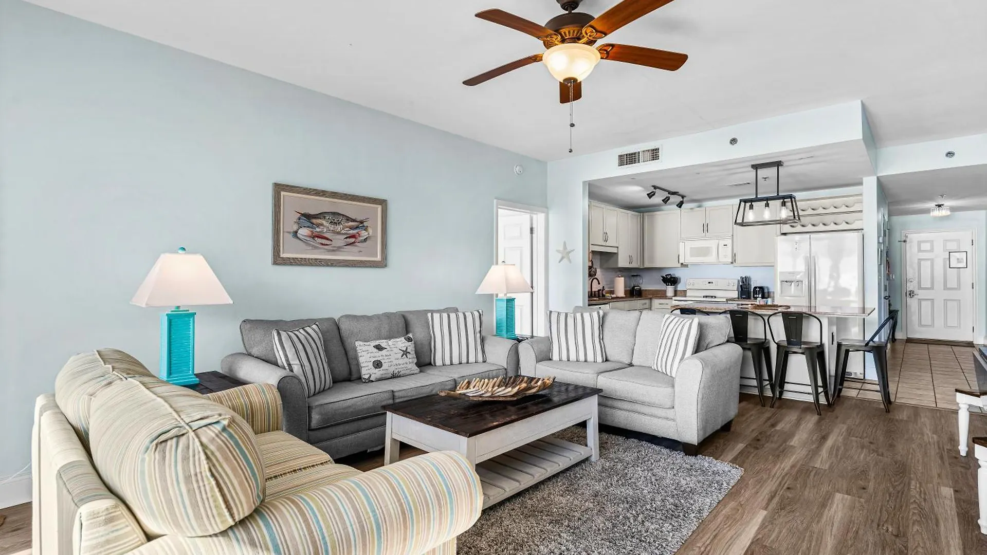 Laketown Wharf #624 Beautiful Gulf View By Nautical Properties Panama City Beach 0*,